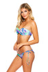 Luli Fama Casa De Las Sirenas UNDERWIRE PUSH UP BANDEAU